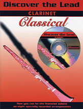 DISCOVER THE LEAD CLASSI-CLAR-BK/CD cover